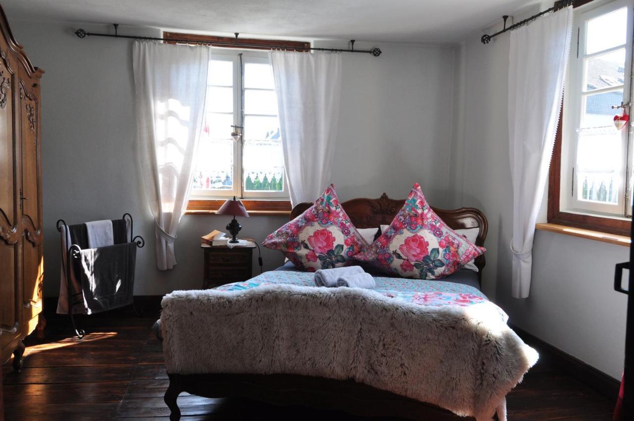 Bed and Breakfast Anno 1772 Dattenfeld Экстерьер фото
